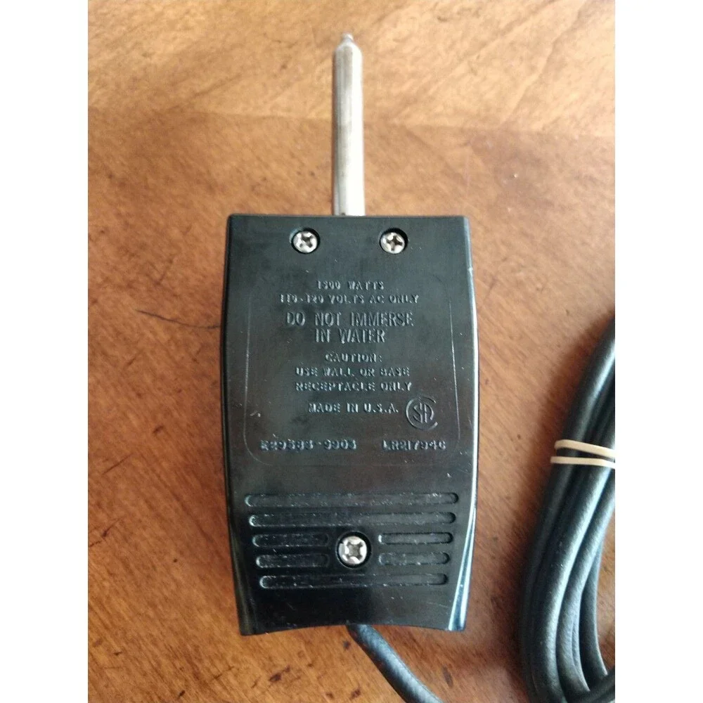 Vtg West Bend Country Kettle 5Qt Pot Replacement Heat Control Probe Tested 1500W